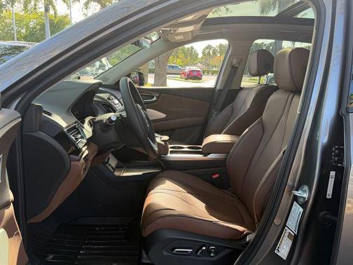 Liquid Carbon Metallic 2026 Acura RDX Advance Package