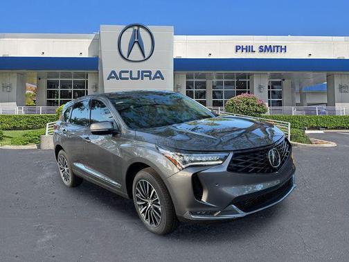 Liquid Carbon Metallic 2026 Acura RDX Advance Package