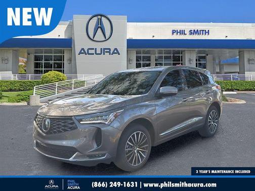 Liquid Carbon Metallic 2026 Acura RDX Advance Package
