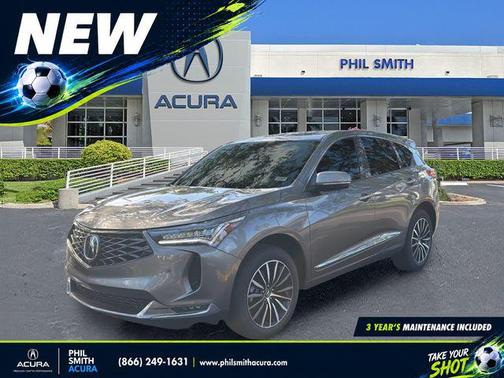 Liquid Carbon Metallic 2026 Acura RDX Advance Package