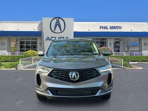 Liquid Carbon Metallic 2026 Acura RDX Advance Package