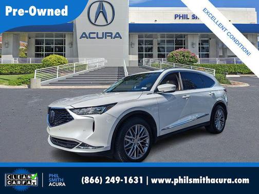 2022 Acura MDX Advance Package