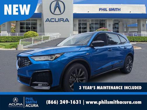 2026 Acura MDX A-SPEC