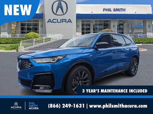 2026 Acura MDX A-SPEC