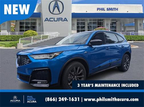 2026 Acura MDX A-SPEC