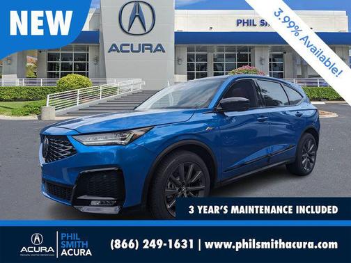 2026 Acura MDX A-SPEC