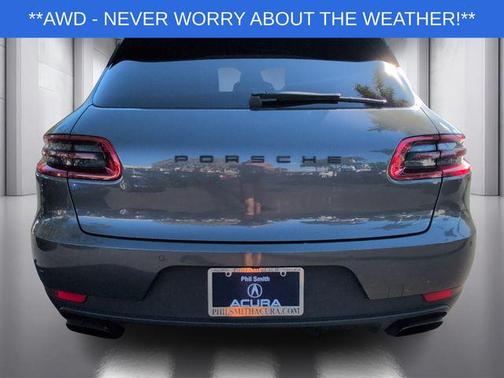 2018 Porsche Macan Base