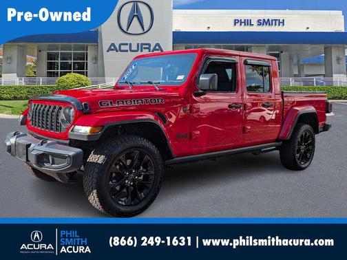 2024 Jeep Gladiator Nighthawk