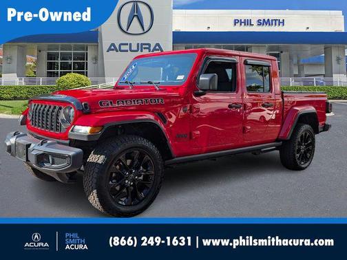 2024 Jeep Gladiator Nighthawk