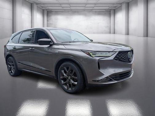 Liquid Carbon Metallic 2023 Acura MDX A-SPEC