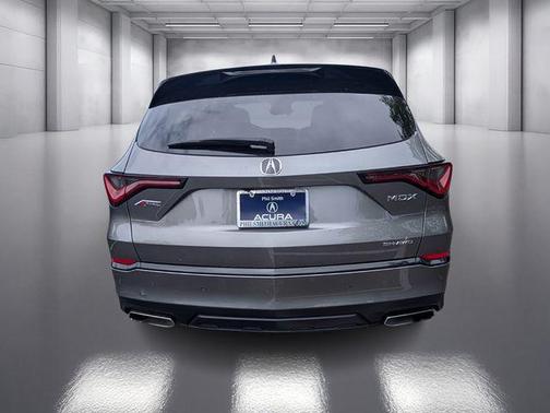 Liquid Carbon Metallic 2023 Acura MDX A-SPEC