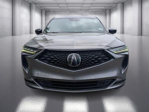 Liquid Carbon Metallic 2023 Acura MDX A-SPEC
