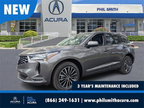 2025 Acura RDX Advance Package