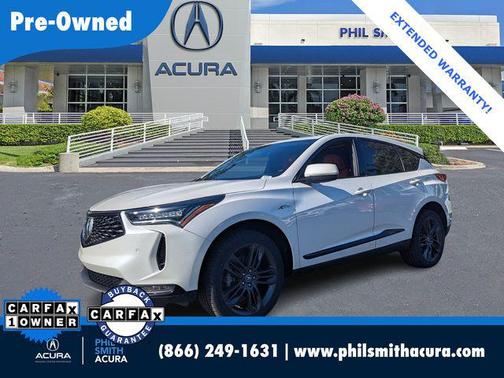 2022 Acura RDX A-Spec Package