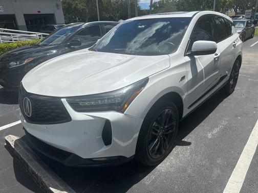 2022 Acura RDX A-Spec Package