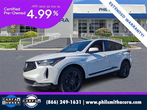 2022 Acura RDX A-Spec Package