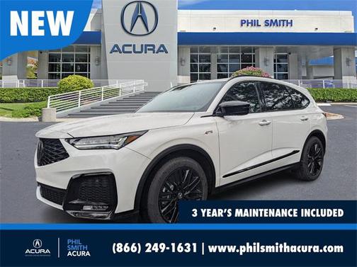 2026 Acura MDX w/A-Spec Advance Package