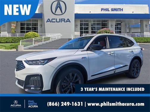 2025 Acura MDX A-SPEC