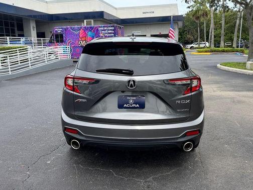 Liquid Carbon Metallic 2024 Acura RDX Base