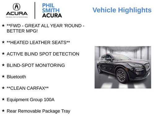 2020 Lincoln Corsair Standard