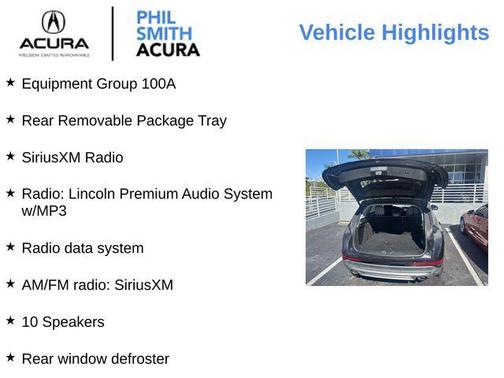 2020 Lincoln Corsair Standard