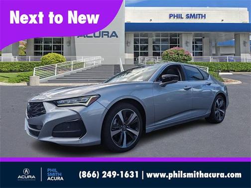 2025 Acura TLX Technology