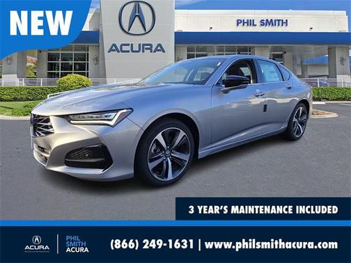 2025 Acura TLX Technology