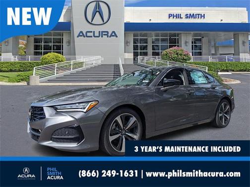 2025 Acura TLX Technology