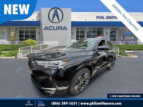 Majestic Black Pearl 2026 Acura MDX Advance Package