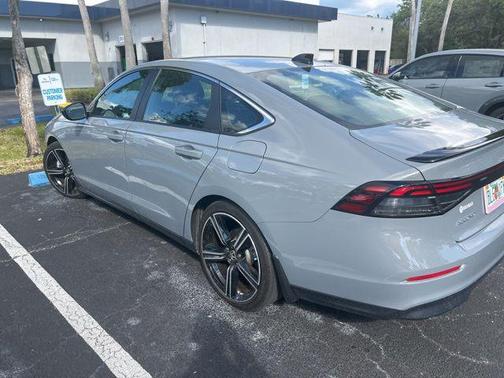 2024 Honda Accord Hybrid Base