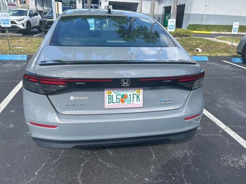 2024 Honda Accord Hybrid Base