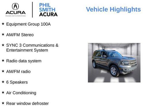 2021 Ford Bronco Sport Base