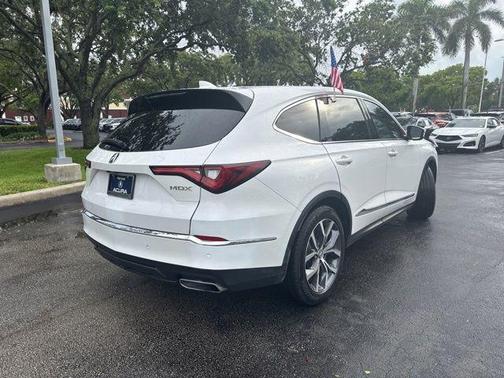 Platinum White Pearl 2023 Acura MDX Technology Package