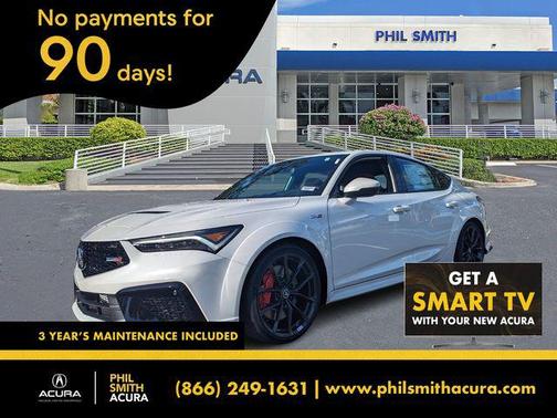 2026 Acura Integra FWD Type S