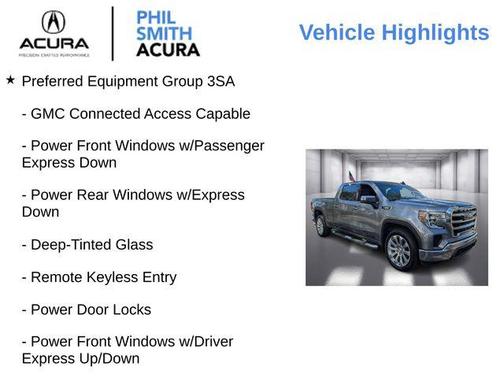 2020 GMC Sierra 1500 SLE