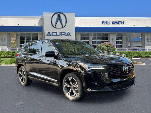 Majestic Black Pearl 2026 Acura RDX Technology Package