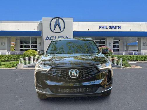 Majestic Black Pearl 2026 Acura RDX Technology Package