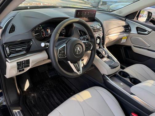 Majestic Black Pearl 2026 Acura RDX Technology Package