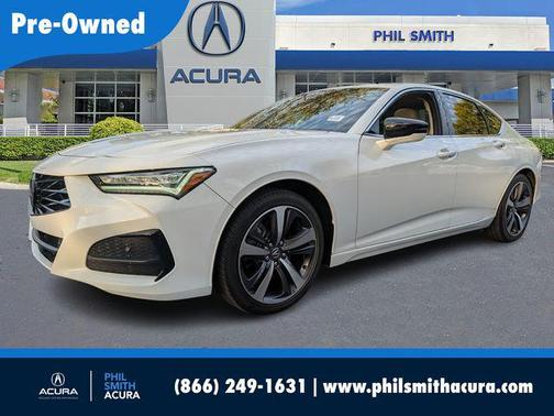 2024 Acura TLX Technology