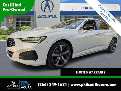 2024 Acura TLX Technology