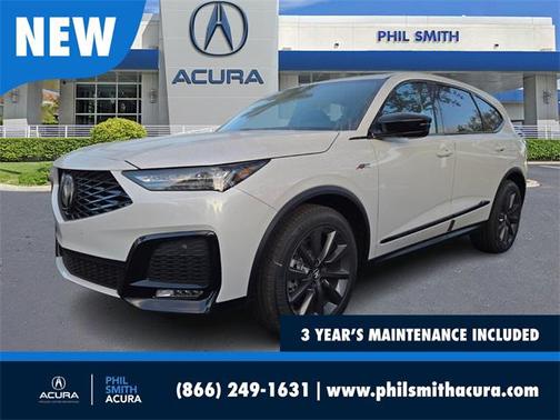 2025 Acura MDX A-SPEC