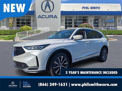 2025 Acura MDX Technology Package