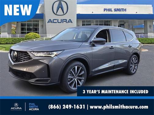 2025 Acura MDX Technology Package