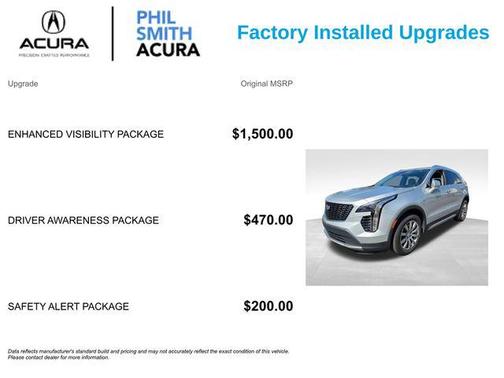 2022 Cadillac XT4 Premium Luxury