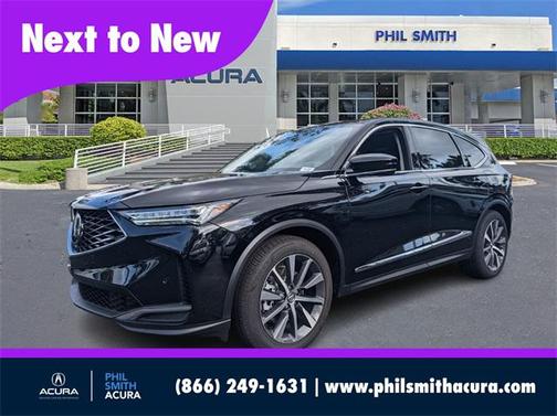 2025 Acura MDX Technology Package