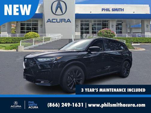 2026 Acura MDX A-SPEC