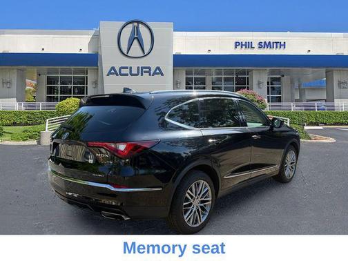 Majestic Black Pearl 2023 Acura MDX Advance Package