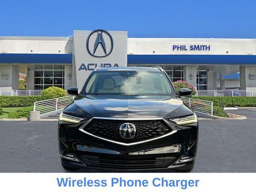 Majestic Black Pearl 2023 Acura MDX Advance Package
