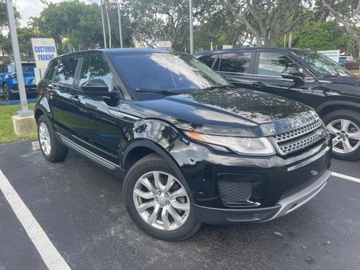 2019 Land Rover Range Rover Evoque SE