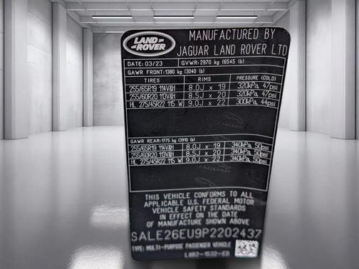 2023 Land Rover Defender 90 X-Dynamic SE